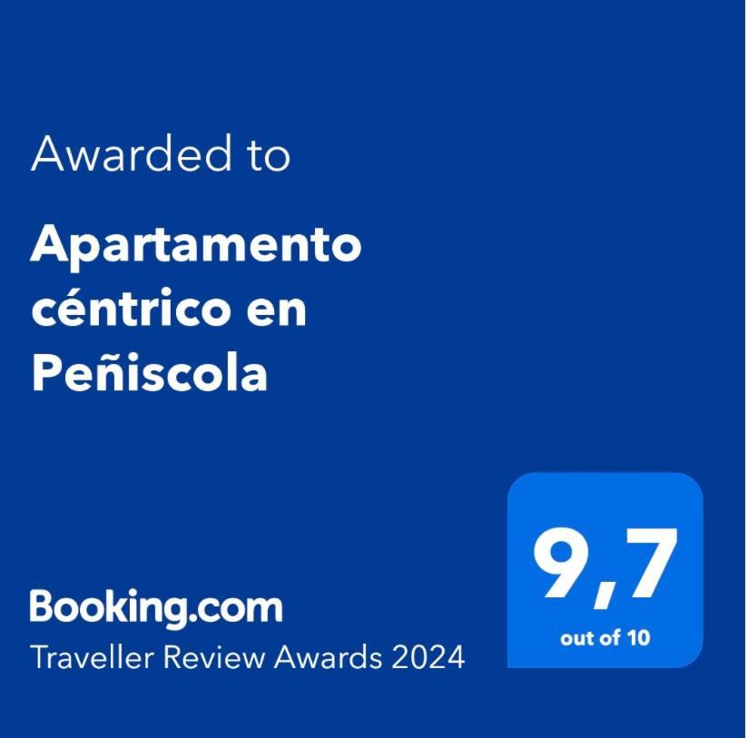 Apartamento Centrico En Peñíscola Esterno foto